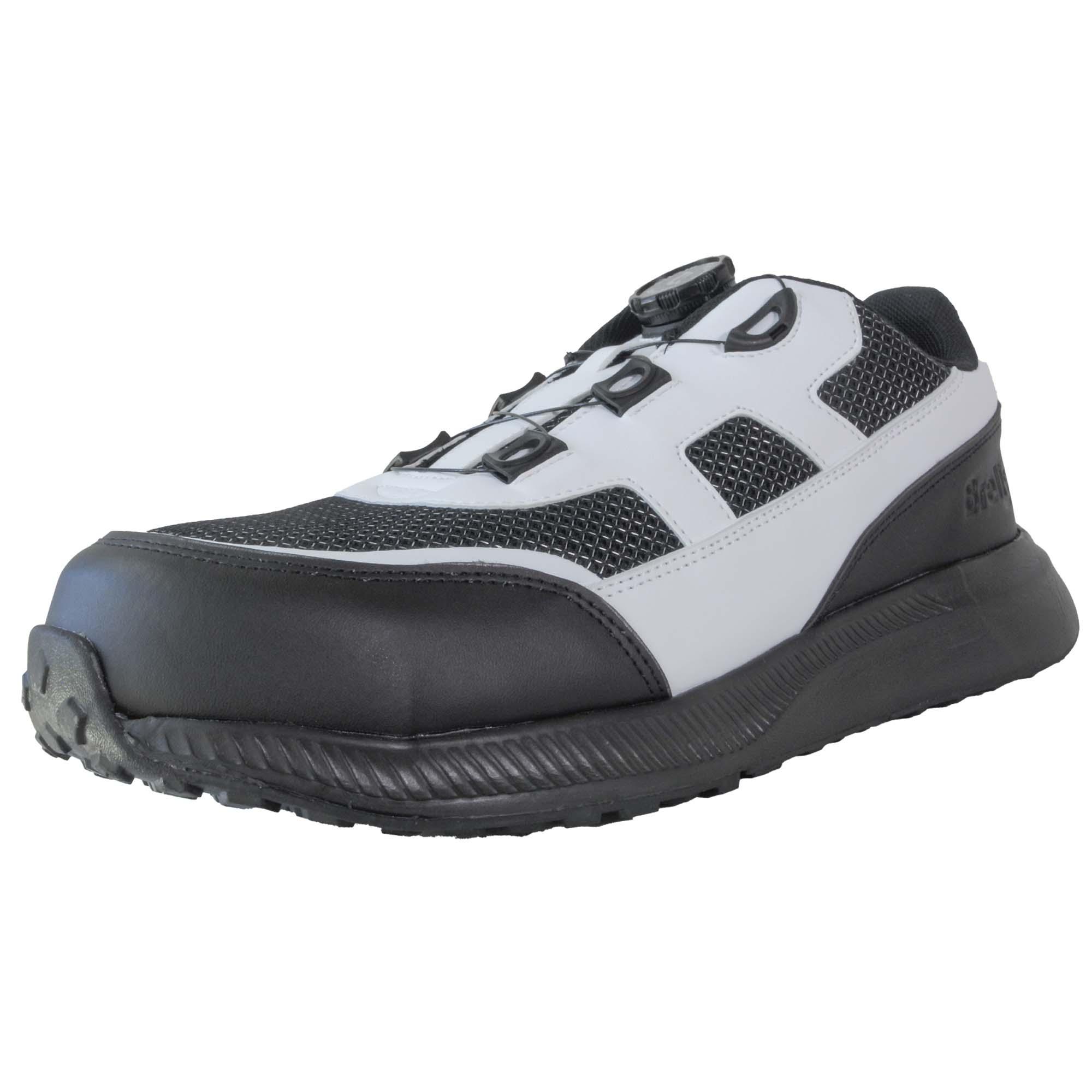 55-47 ブレリス ダイヤル式安全スニーカー